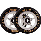 Wheels Proto Gripper 110mm Black / Raw 2pcs