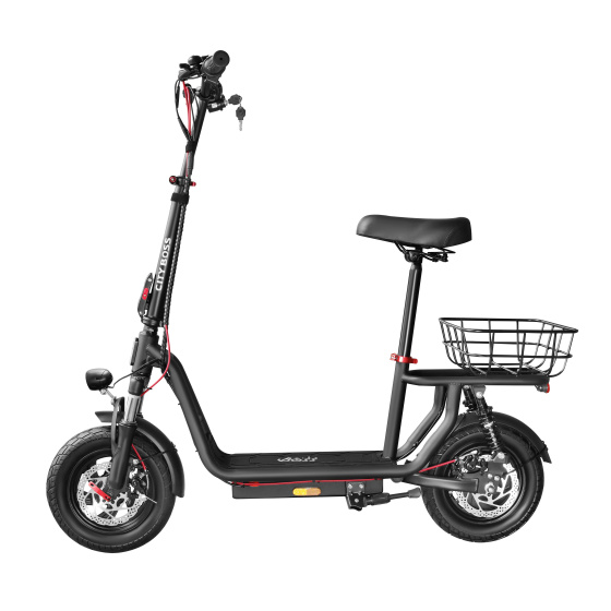 Electric Scooter City Boss Z350 Black