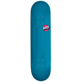 RAD Blank Logo Skate Board (7.75"|Turquoise) RAD Blank Logo Skate Board (7.75"|Turquoise)