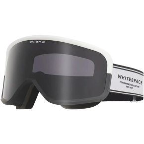 Whitespace Dual Tone Ski Goggles (White/Black/Smoke Lens) Whitespace Dual Tone Ski Goggles (White/Black/Smoke Lens)