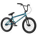 Wethepeople Arcade 20" Freestyle BMX Bike (20.5"|Matt Translucent Turquoise)