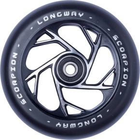 Longway Scorpion wheel 110mm black Longway Scorpion wheel 110mm black
