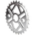 Fiction BMX Asgard Freestyle BMX Shifters (Polished|28T)