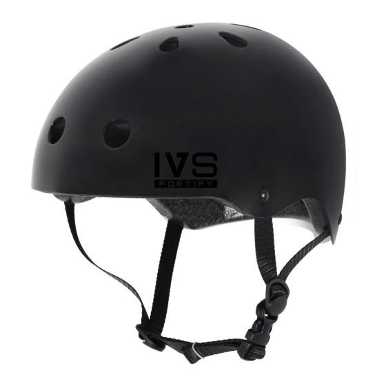Helmet Invert Supreme Fortify M Satin Black