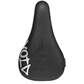 Éclat Void Fat Pivotal BMX Sedlo (Black Leather) Éclat Void Fat Pivotal BMX Sedlo (Black Leather)