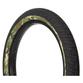 Salt Plus Sting 20" BMX Tire (2.35"|Black/Forest Camouflage) Salt Plus Sting 20" BMX Tire (2.35"|Black/Forest Camouflage)