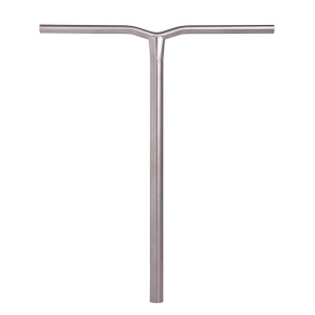 Striker Titanium Bend HIC 650mm Handlebars Silver