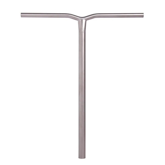 Striker Titanium Bend HIC 650mm Handlebars Silver