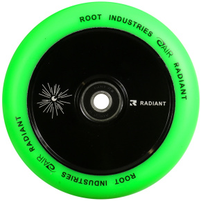 Root Industries Air Radiant Wheel 120mm green Root Industries Air Radiant Wheel 120mm green