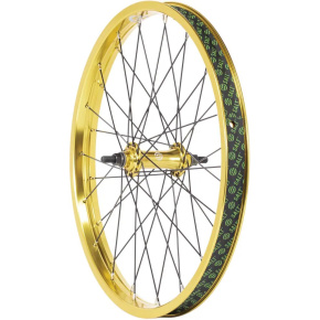 Salt Everest 20" BMX Front Wheel (20"|Gold) Salt Everest 20" BMX Front Wheel (20"|Gold)