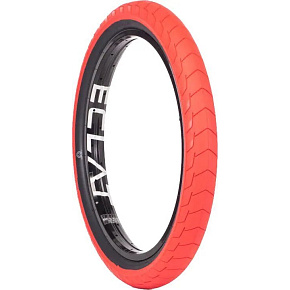Eclat Decoder Low Pressure 20" BMX Plášť (2.4"|Červená) Eclat Decoder Low Pressure 20" BMX Plášť (2.4"|Červená)