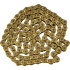 Salt Plus Warlock Half Link BMX Chain (Gold)