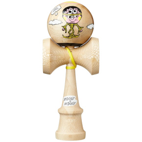 KROM X Jody Barton Zoggy N' Moggy MOG Kendama (Crazy Dream) KROM X Jody Barton Zoggy N' Moggy MOG Kendama (Crazy Dream)