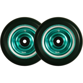 North Scooter Wheels (110mm|Forest Green)