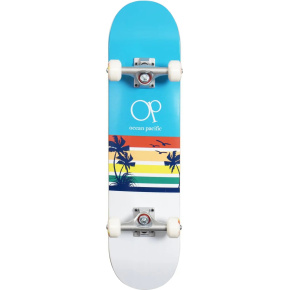 Ocean Pacific Sunset Skateboard Set (7.25"|Blue) Ocean Pacific Sunset Skateboard Set (7.25"|Blue)
