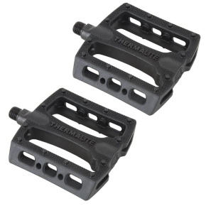 Stolen Thermalite 9/16" BMX Pedals (Black) Stolen Thermalite 9/16" BMX Pedals (Black)