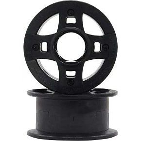 Wildcat New Cross Mini BMX Rim sada (Černá) Wildcat New Cross Mini BMX Rim sada (Černá)