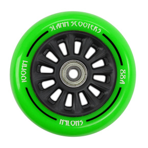 Wheel Slamm Nylon 100mm Green Wheel Slamm Nylon 100mm Green