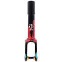 Oath Shadow SCS/HIC Black/Teal/Red Fork