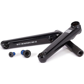 Wethepeople Legacy BMX Crank (175mm|Černá) Wethepeople Legacy BMX Crank (175mm|Černá)