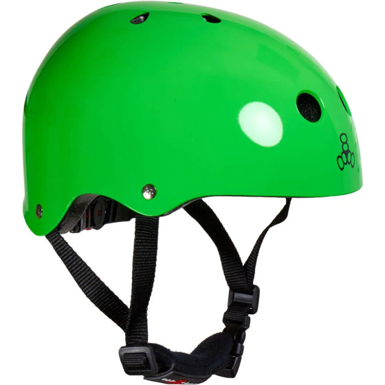 Children's helmet Triple Eight Lil 8 Pro green