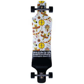 Madrid Top-Mount Complete Longboard (39"|Totem) Madrid Top-Mount Complete Longboard (39"|Totem)