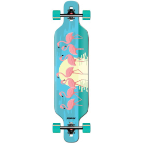 Madrid Drop-Thru Complete Longboard (40"|Flamingos) Madrid Drop-Thru Complete Longboard (40"|Flamingos)
