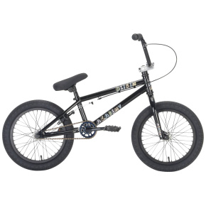 Freestyle BMX Academy Origin 16 "2021 Gloss Black / Polished Freestyle BMX Academy Origin 16 "2021 Gloss Black / Polished