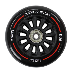 Slamm Nylon Wheel 100mm Black Slamm Nylon Wheel 100mm Black