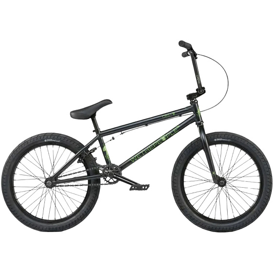 Wethepeople CRS 20" BMX bike 2026 black