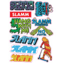 Helmet Slamm Logo S / M black 53-56cm