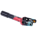 Oath Shadow SCS/HIC Black/Teal/Red Fork