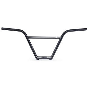 Eclat Strangler 22.2mm 4-piece BMX handlebars (9.1"|Black) Eclat Strangler 22.2mm 4-piece BMX handlebars (9.1"|Black)