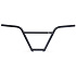 Eclat Strangler 22.2mm 4-piece BMX handlebars (9.1"|Black)