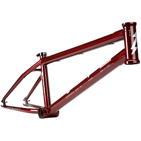Wethepeople Flash BMX Rám (21"|Crystal Red) Wethepeople Flash BMX Rám (21"|Crystal Red)