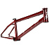 Wethepeople Flash BMX Rám (21"|Crystal Red)