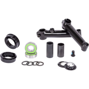 Salt Rookie BMX 3-Piece Crank (127mm|Mid) Salt Rookie BMX 3-Piece Crank (127mm|Mid)