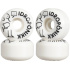 Hydroponic Hykea Skateboard Wheels 4-Set (55mm|White)