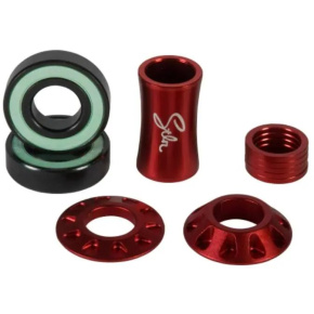 Stolen Revolver Mid BMX Bottom Bracket (22mm|Red) Stolen Revolver Mid BMX Bottom Bracket (22mm|Red)