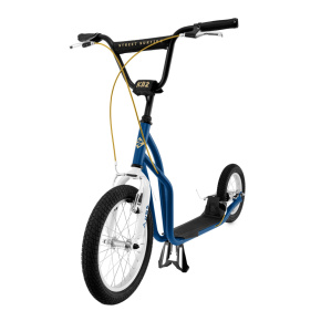 Scooter Street Surfing KB2 Blue White Scooter Street Surfing KB2 Blue White