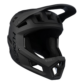 Fuse Omega Fullface Freestyle Helma (L/XL|Matt Black) Fuse Omega Fullface Freestyle Helma (L/XL|Matt Black)
