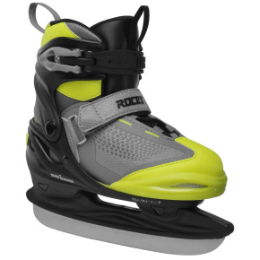 Roces Moody Ice X Kids Ice Skates (Black/Lime|36-40) Roces Moody Ice X Kids Ice Skates (Black/Lime|36-40)