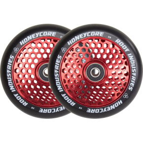Wheels Root Industries Honeycore black 120mm 2pcs red Wheels Root Industries Honeycore black 120mm 2pcs red