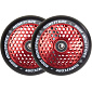 Wheels Root Industries Honeycore black 120mm 2pcs red