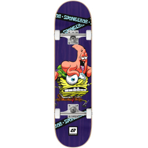 Skateboard Hydroponic X Spongebob Mates 8″ purple Skateboard Hydroponic X Spongebob Mates 8″ purple