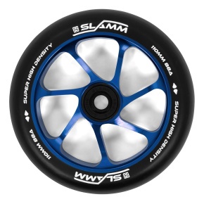 Slamm 110mm Team Black/Blue Wheel Slamm 110mm Team Black/Blue Wheel