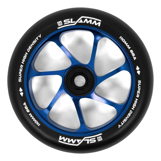 Slamm 110mm Team Black/Blue Wheel
