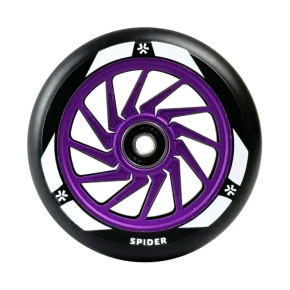 Union Spider Pro Scooter Wheel 110mm Black/Purple Union Spider Pro Scooter Wheel 110mm Black/Purple