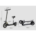 Electric scooter Joyor X1 black