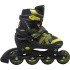 Roces Jokey 3.0 Children's Roller Skates (Black/Lime|30-33)